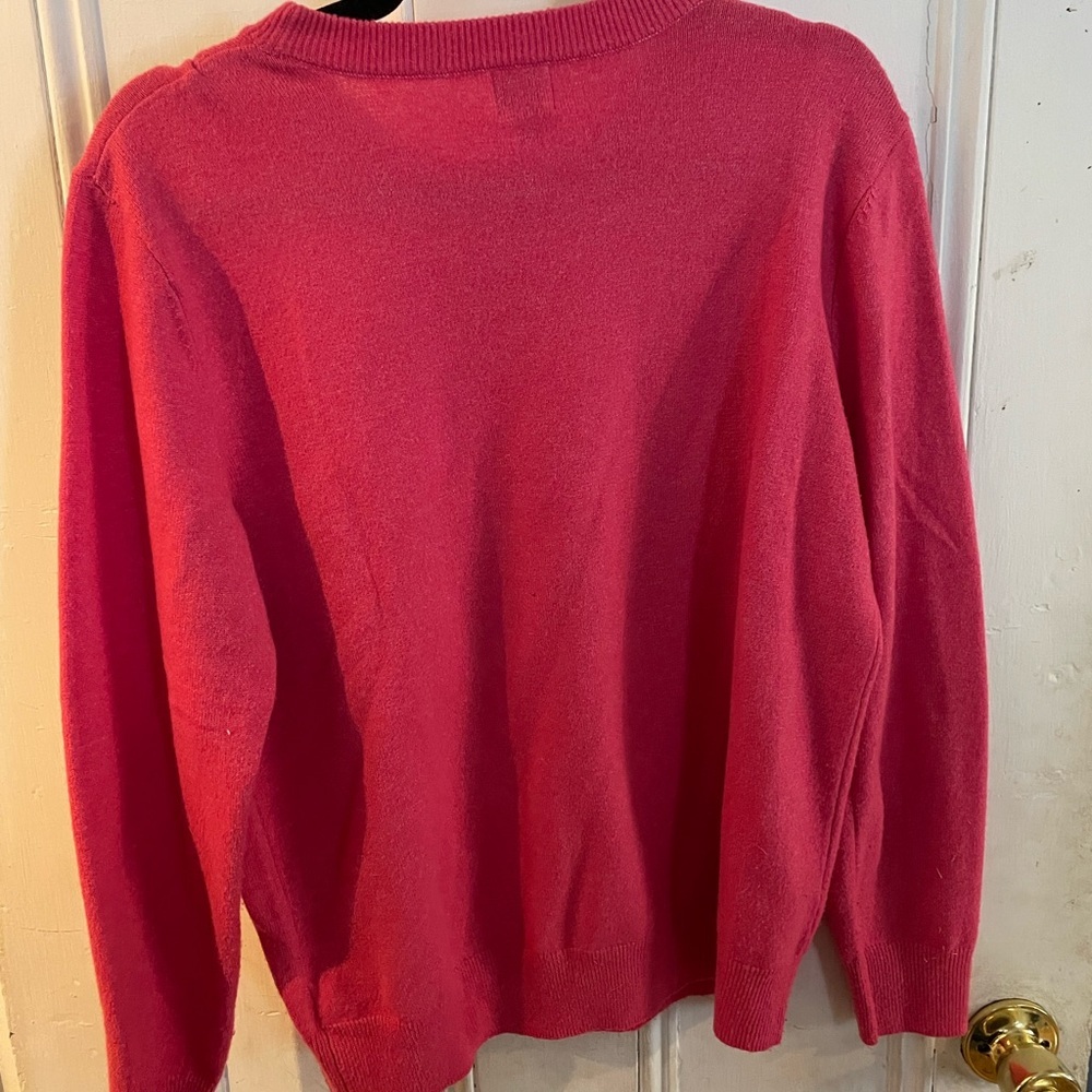 Pink Crewneck Sweater | women’s medium - Picture 2 of 2